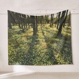 UO Laura Kicey Moonbeam Tapestry